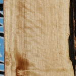 Figured Black Cottonwood Live Edge Lumber