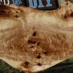 Figured Rustic Black Cottonwood Live Edge Lumber
