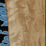 Figured Black Cottonwood Live Edge Lumber