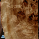 Figured Rustic Black Cottonwood Live Edge Lumber