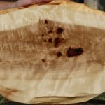 Figured Rustic Black Cottonwood Lumber