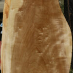 Figured Black Cottonwood Lumber