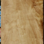 Figured Black Cottonwood Lumber
