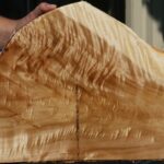 Figured Black Cottonwood Lumber