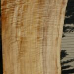 Extra Fancy Black Cottonwood Live Edge Lumber