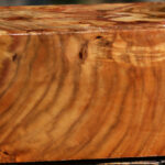 Extra Fancy Carob Bowl Blank