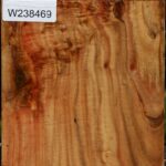 Figured Carob Bowl Blank