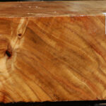 Extra Fancy Carob Bowl Blank