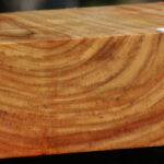 Figured Carob Bowl Blank