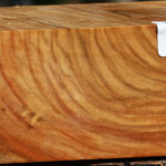 Figured Carob Bowl Blank