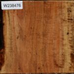 Figured Carob Live Edge Bowl Blank