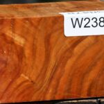 Figured Carob Bowl Blank