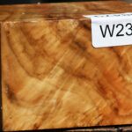 Extra Fancy Carob Bowl Blank