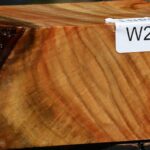 Figured Carob Bowl Blank