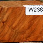 Figured Carob Bowl Blank