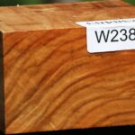 Figured Carob Bowl Blank