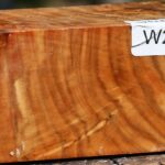 Extra Fancy Carob Bowl Blank