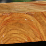 Figured Carob Bowl Blank