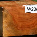 Figured Carob Bowl Blank