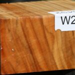 Figured Carob Bowl Blank