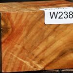 Figured Carob Bowl Blank