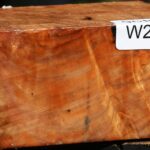 Figured Carob Bowl Blank