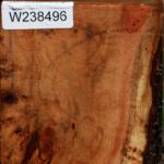 Figured Carob Bowl Blank