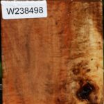 Figured Carob Bowl Blank