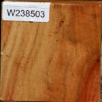 Figured Carob Bowl Blank