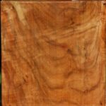 Extra Fancy Carob Bowl Blank