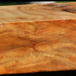 Extra Fancy Carob Bowl Blank