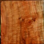 Extra Fancy Carob Bowl Blank