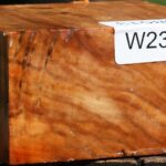 Figured Carob Bowl Blank