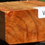 Extra Fancy Carob Bowl Blank