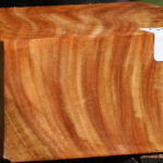 Extra Fancy Carob Bowl Blank