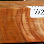 Figured Carob Bowl Blank