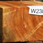 Figured Carob Bowl Blank