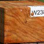 Figured Carob Bowl Blank