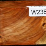 Figured Carob Bowl Blank