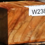 Extra Fancy Carob Bowl Blank