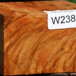 Figured Carob Bowl Blank