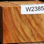 Figured Carob Bowl Blank