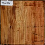 Figured Carob Bowl Blank