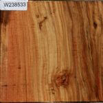 Extra Fancy Carob Bowl Blank