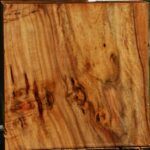 Figured Carob Bowl Blank