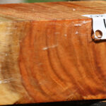 Extra Fancy Carob Bowl Blank