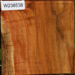 Figured Carob Bowl Blank