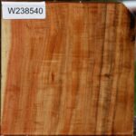 Figured Carob Bowl Blank