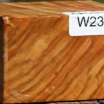 Figured Carob Bowl Blank