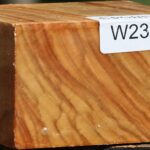 Figured Carob Bowl Blank